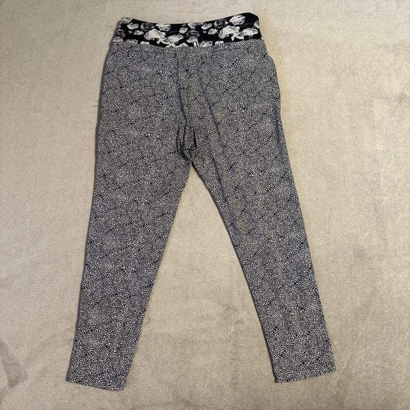 Lululemon Departure Pants 6 Plush Petal Black Ghost - Picture 2 of 9